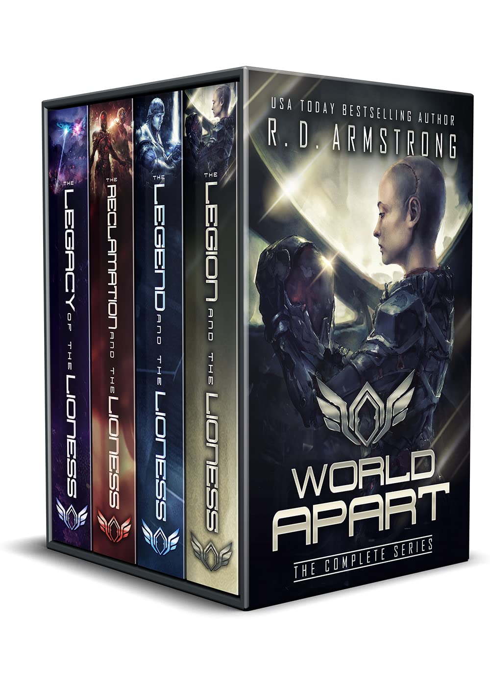 A World Apart (Books 1–4) by R.D. Armstrong