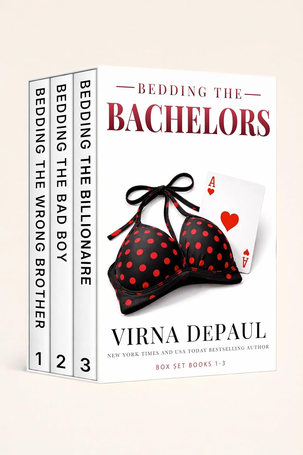 Bedding the Bachelors (Books 1–3) by Virna DePaul