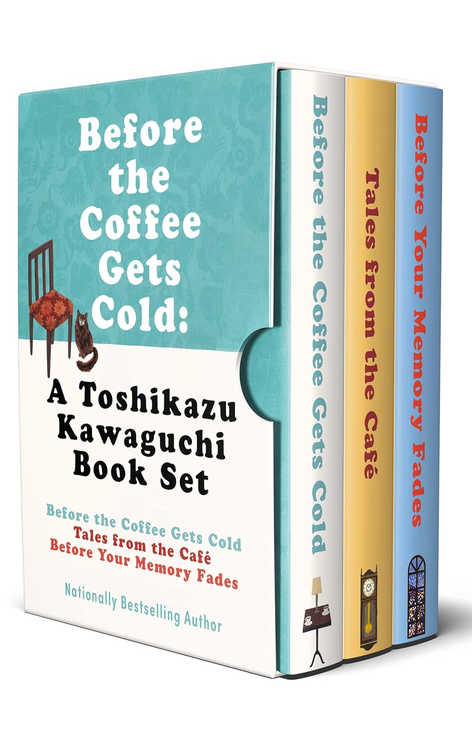 Before the Coffee Gets Cold (A Toshikazu Kawaguchi Book Set) by Toshikazu Kawaguchi