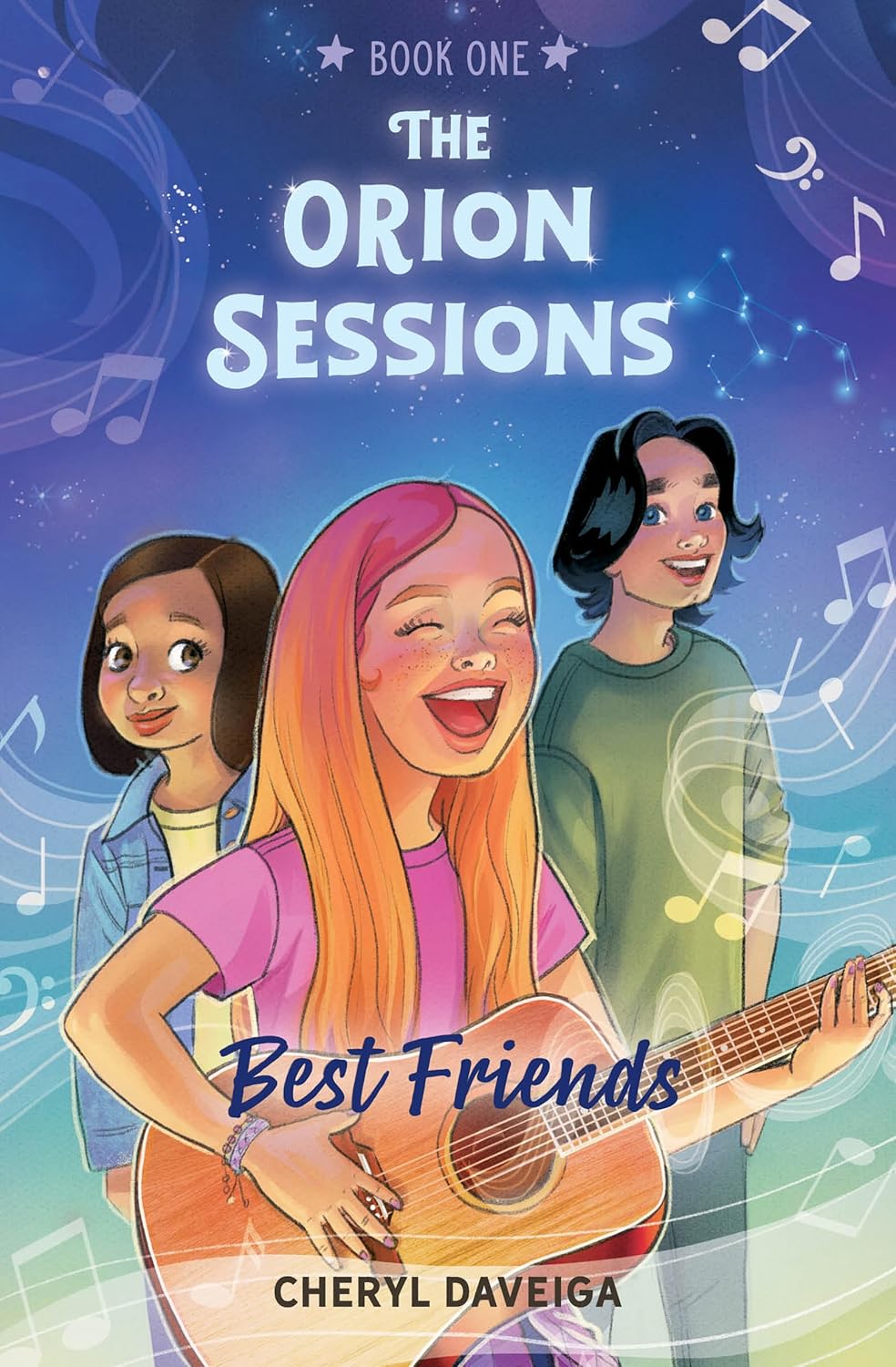 Best Friends by Cheryl DaVeiga