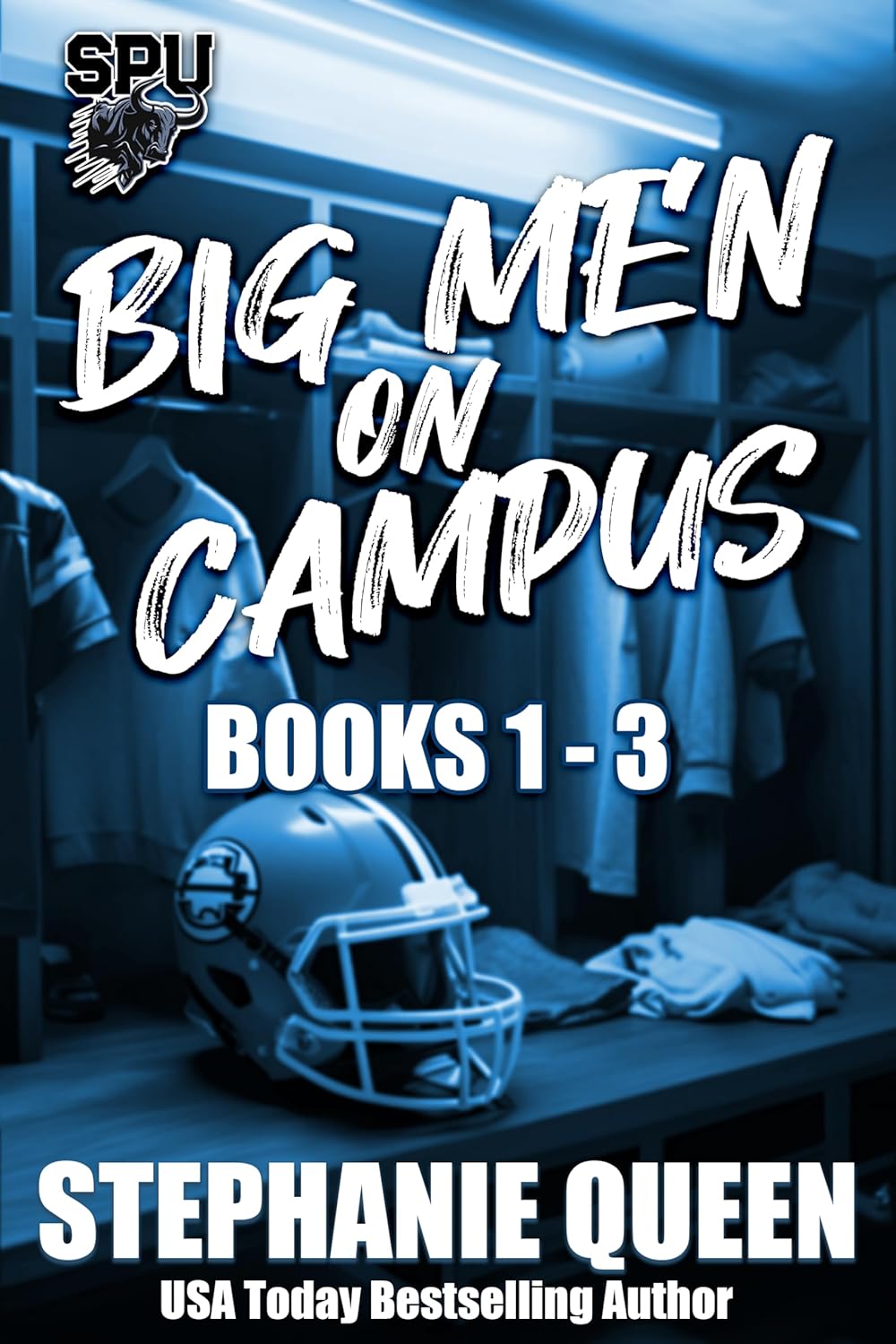 Big Men on Campus (Books 1–3) by Stephanie Queen