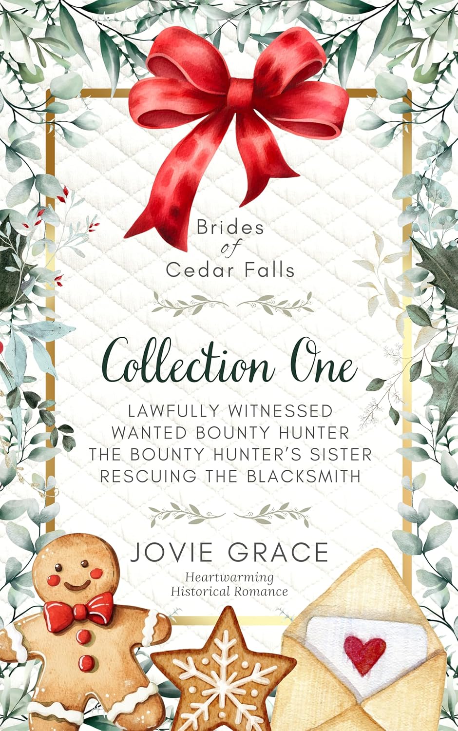 Brides of Cedar Falls (Collection 1) by Jovie Grace