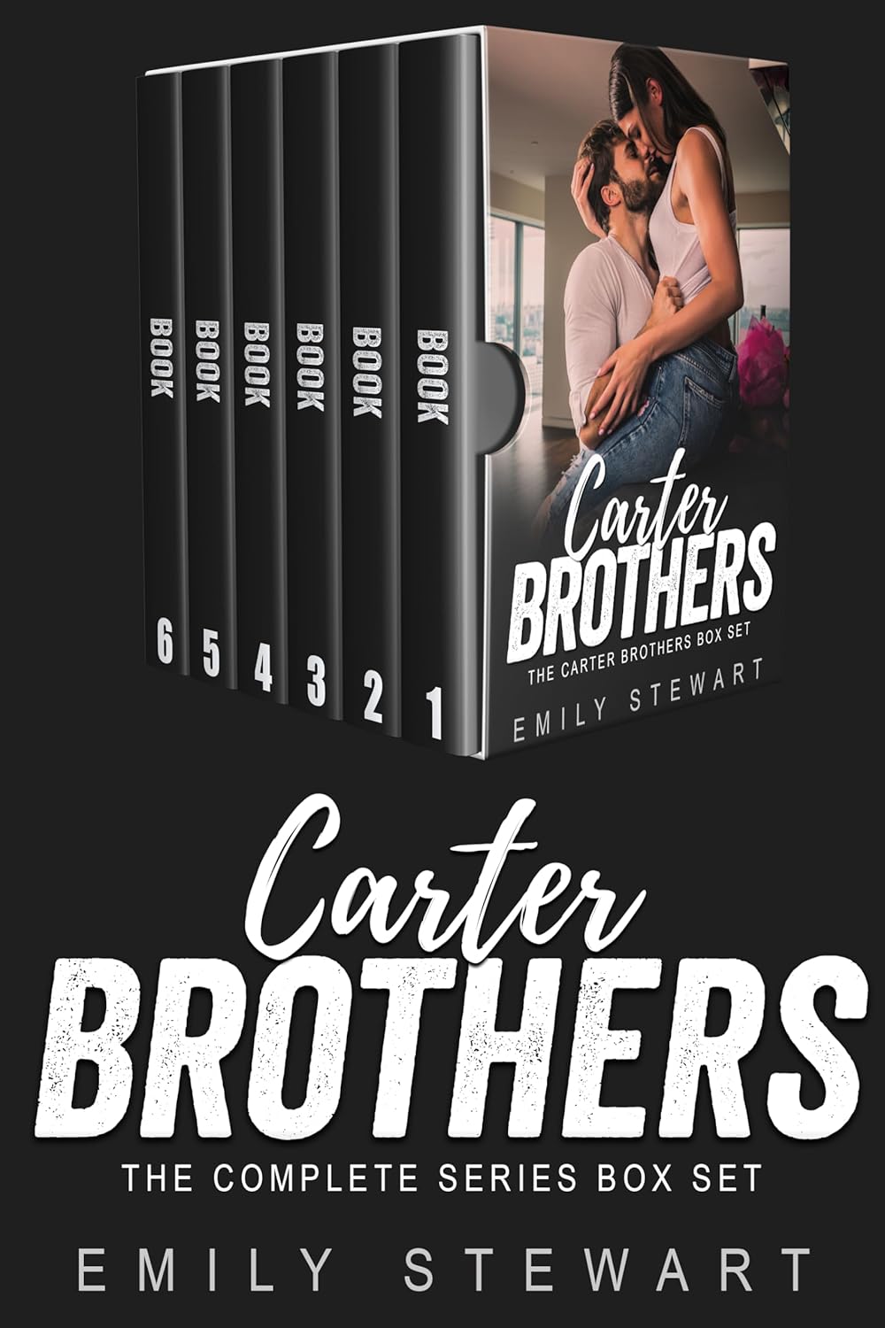 Carter Brothers (Complete Series) by Emily Stewart