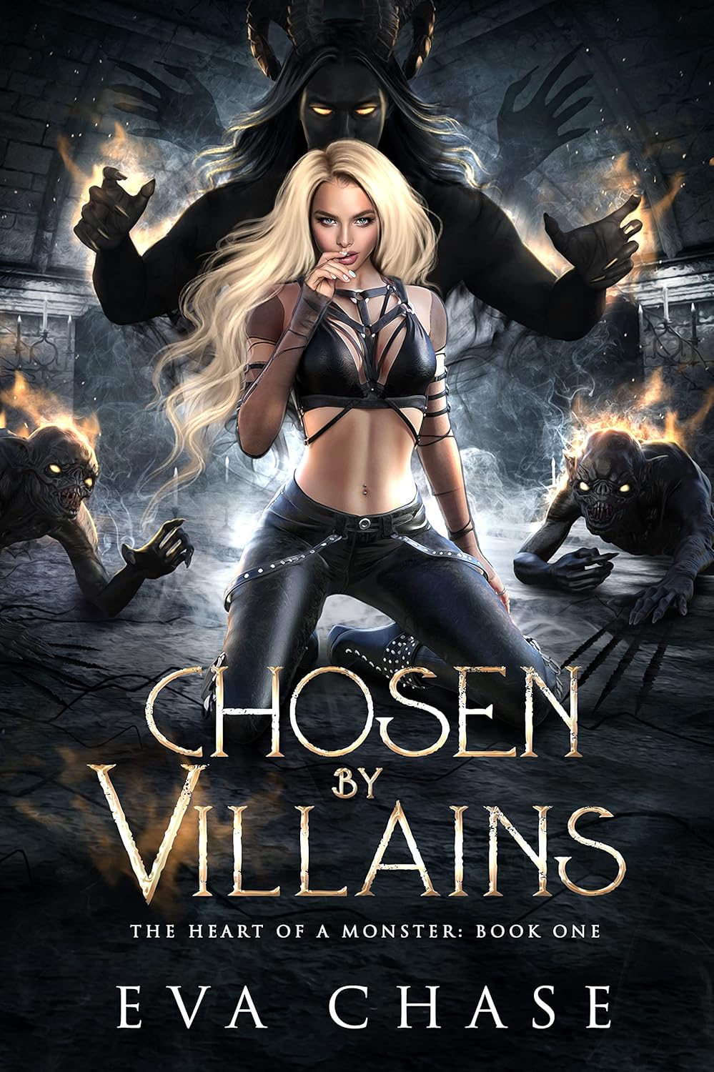 Chosen by Villains by Eva Chase