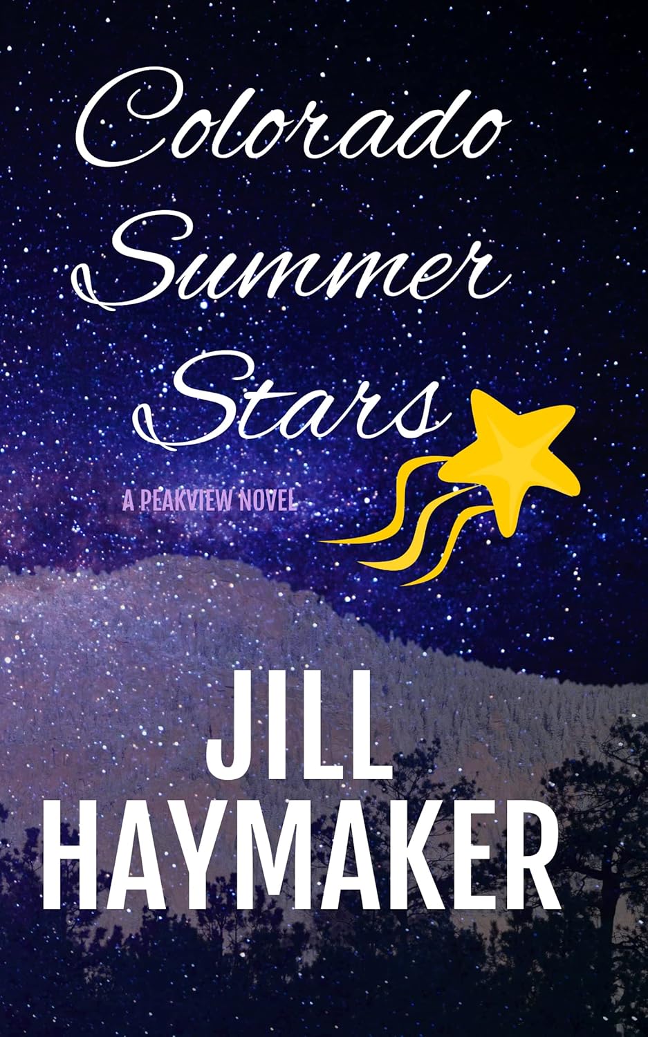 Colorado Summer Stars by Jill Haymaker