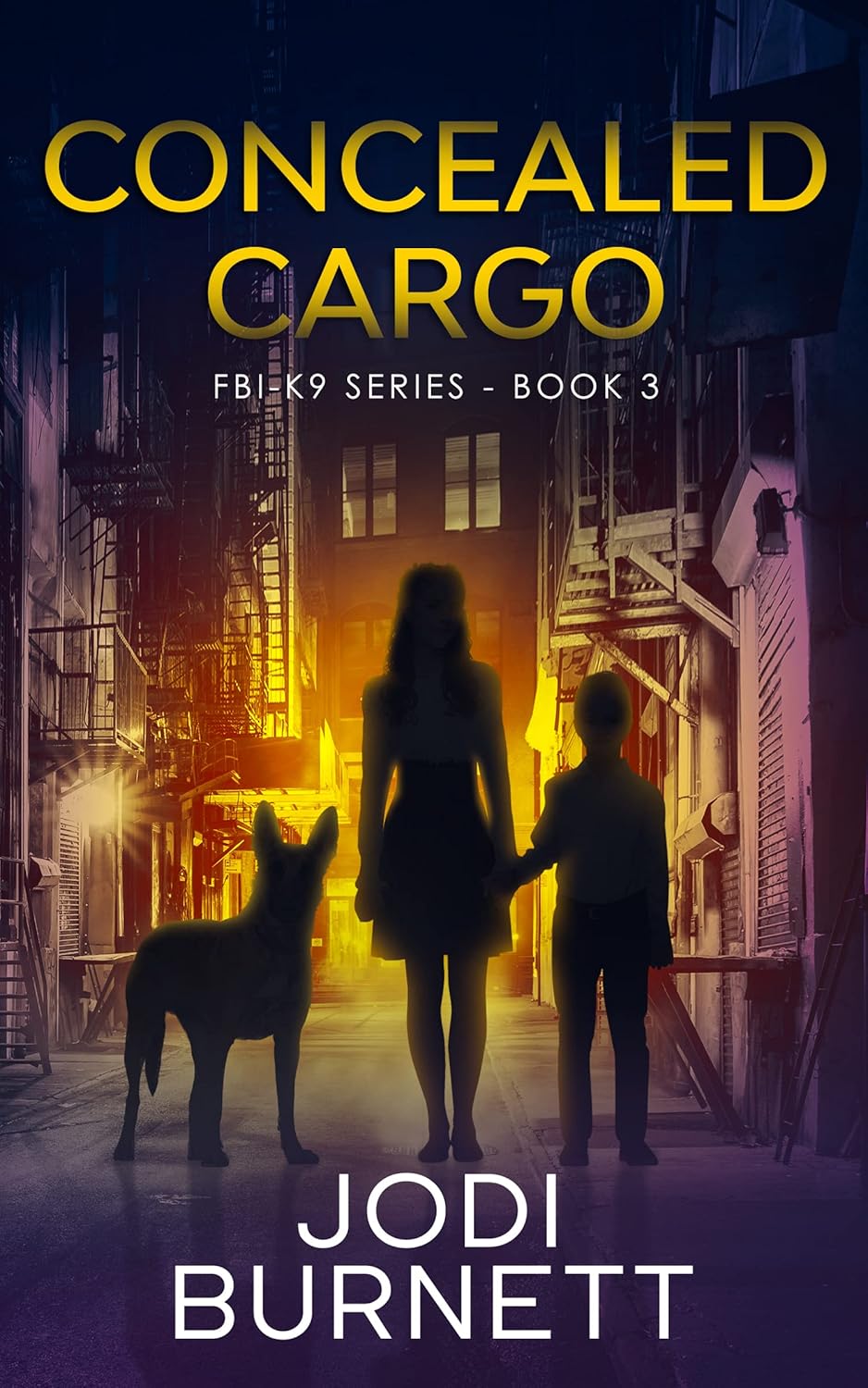 Concealed Cargo by Jodi Burnett
