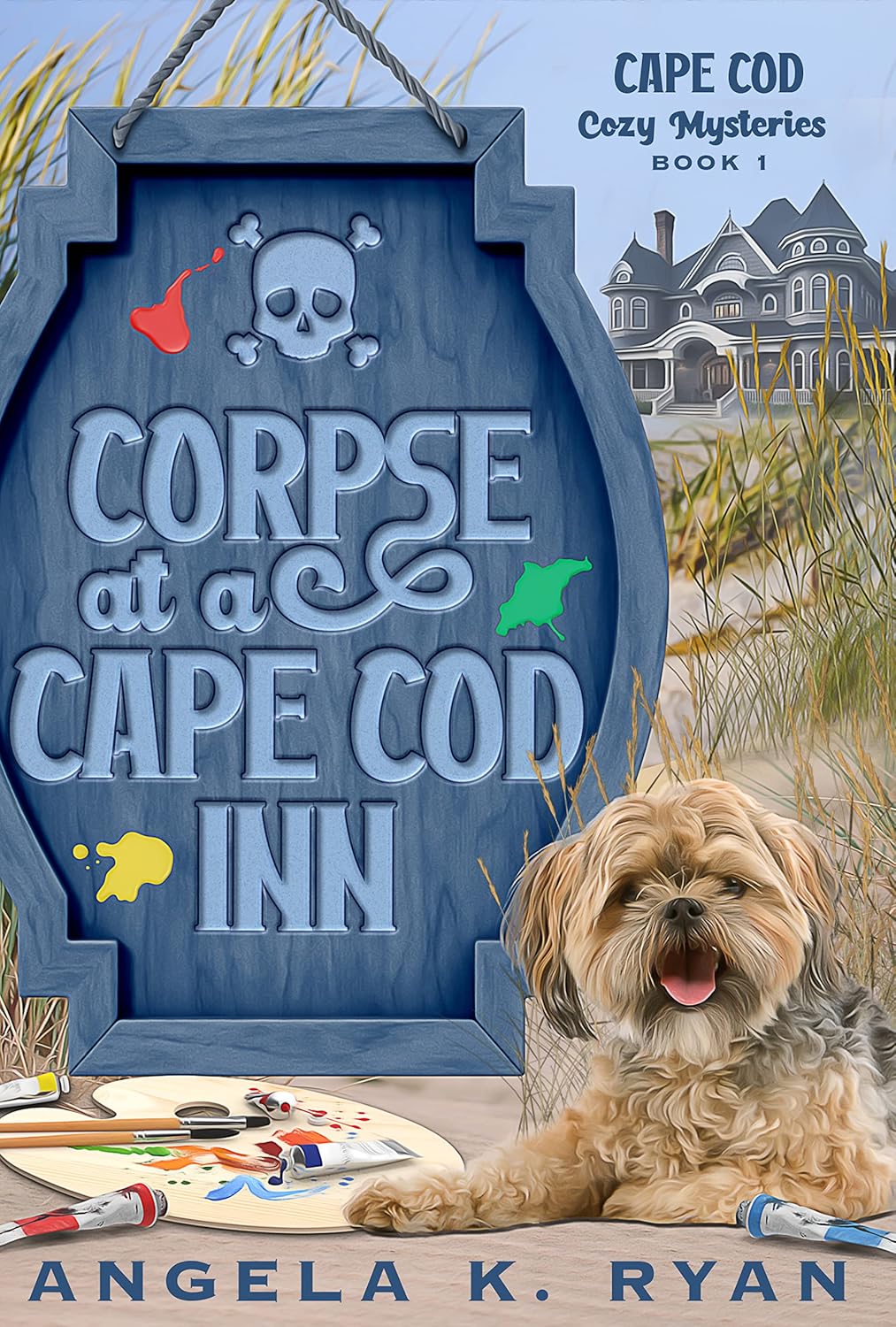 Corpse at a Cape Cod Inn by Angela K. Ryan