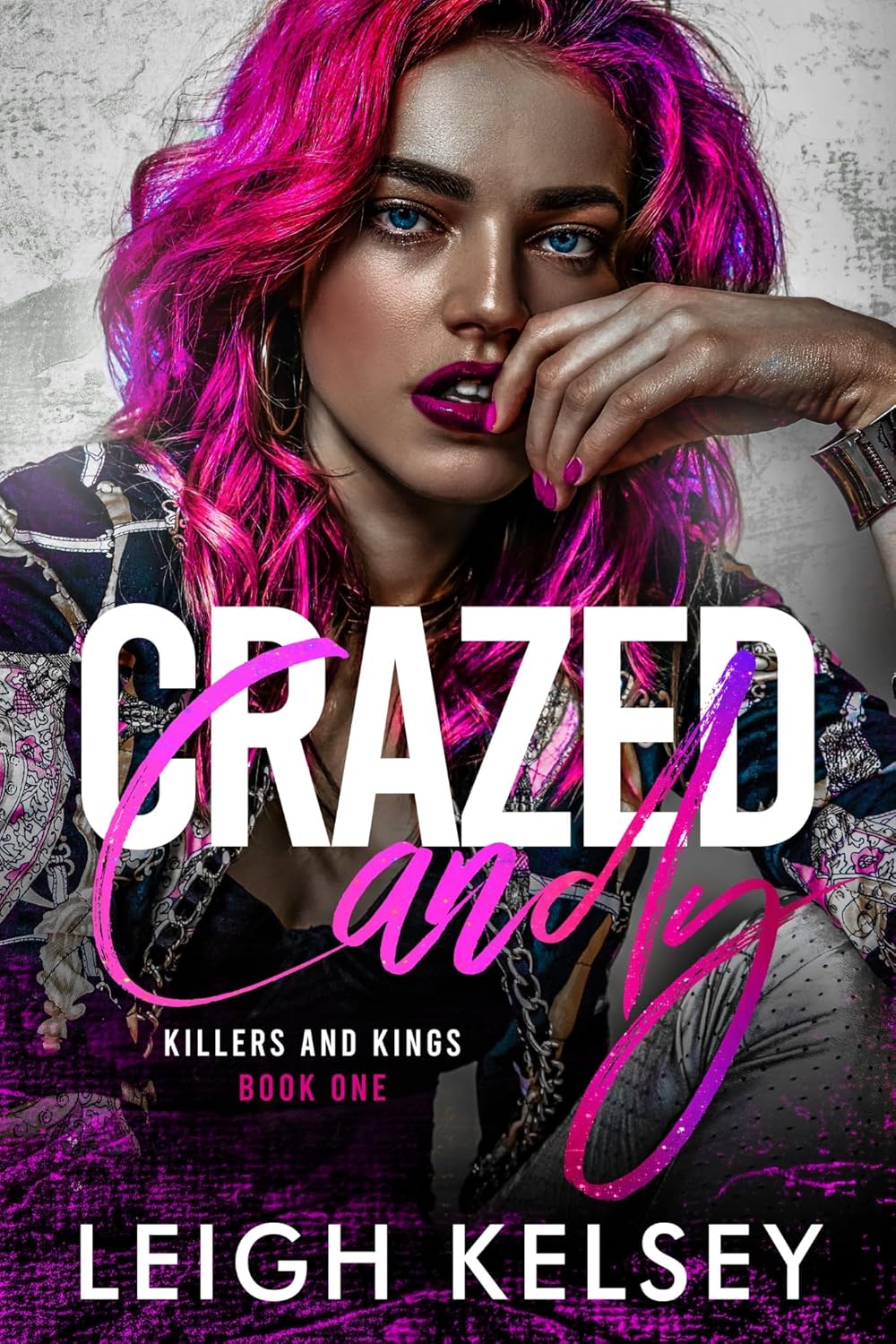 Crazed Candy by Leigh Kelsey