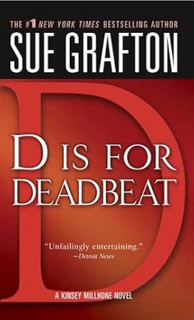 D Is for Deadbeat by Sue Grafton