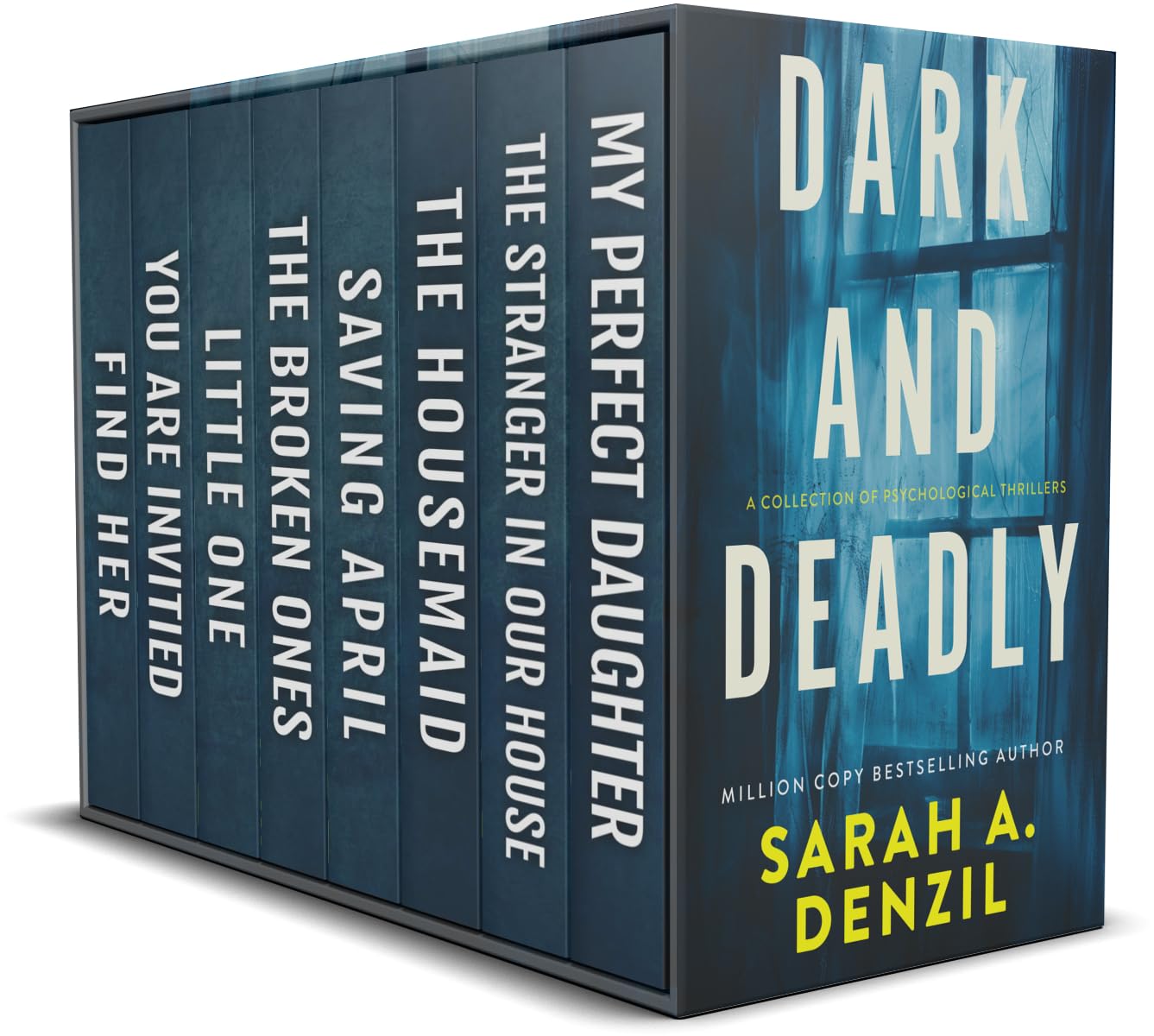 Dark and Deadly Box Set by Sarah A. Denzil