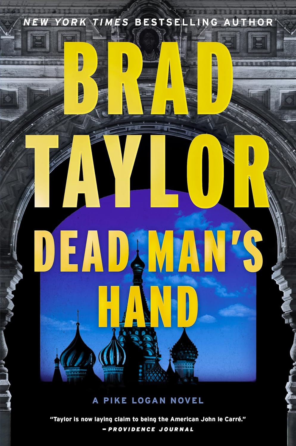 Dead Man’s Hand by Brad Taylor