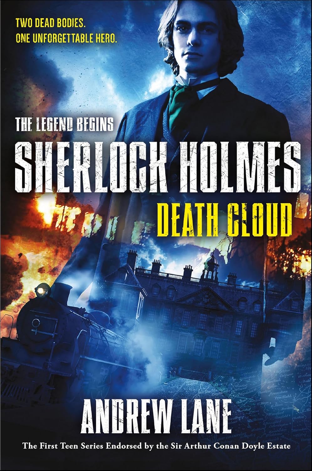 Death Cloud by Andrew Lane