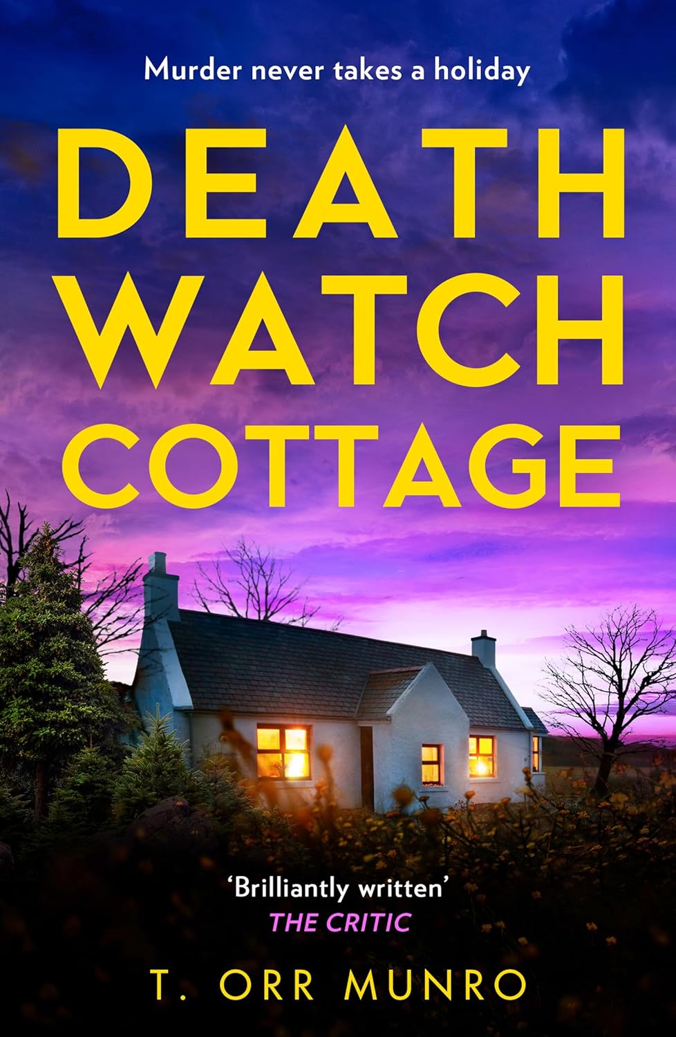 Death Watch Cottage by T. Orr Munro