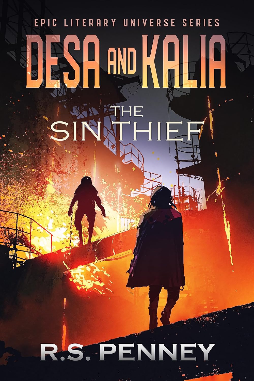 Desa and Kalia by R.S. Penney