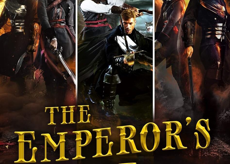 Emperor’s Edge Series (Books 1–3)