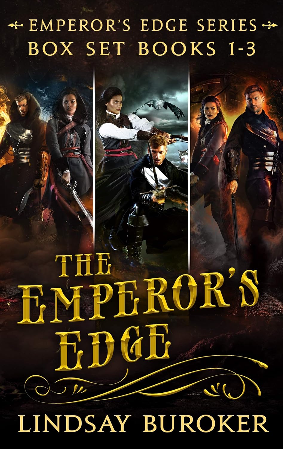 Emperor’s Edge Series (Books 1–3) by Lindsay Buroker