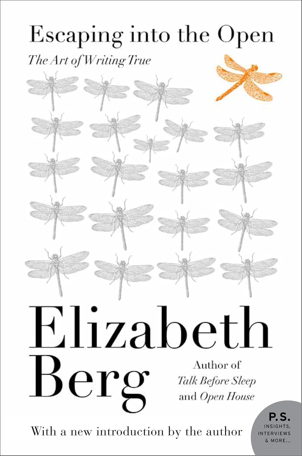 Escaping into the Open by Elizabeth Berg