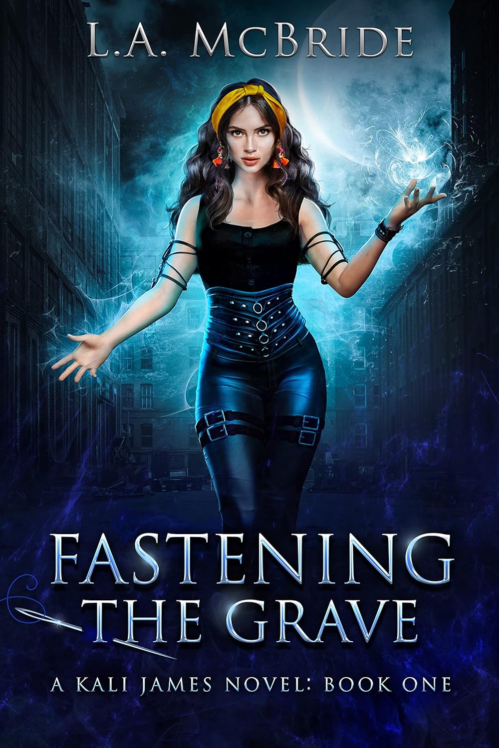 Fastening the Grave by L.A. McBride