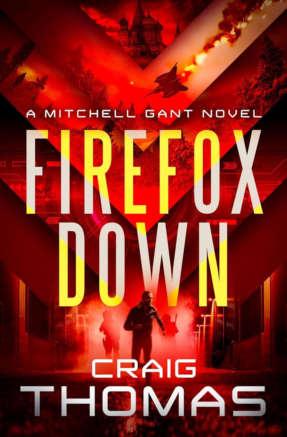 Firefox Down by Craig Thomas