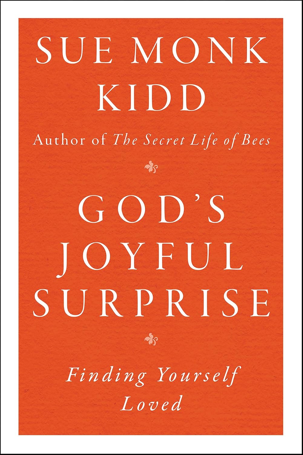 God’s Joyful Surprise by Sue Monk Kidd