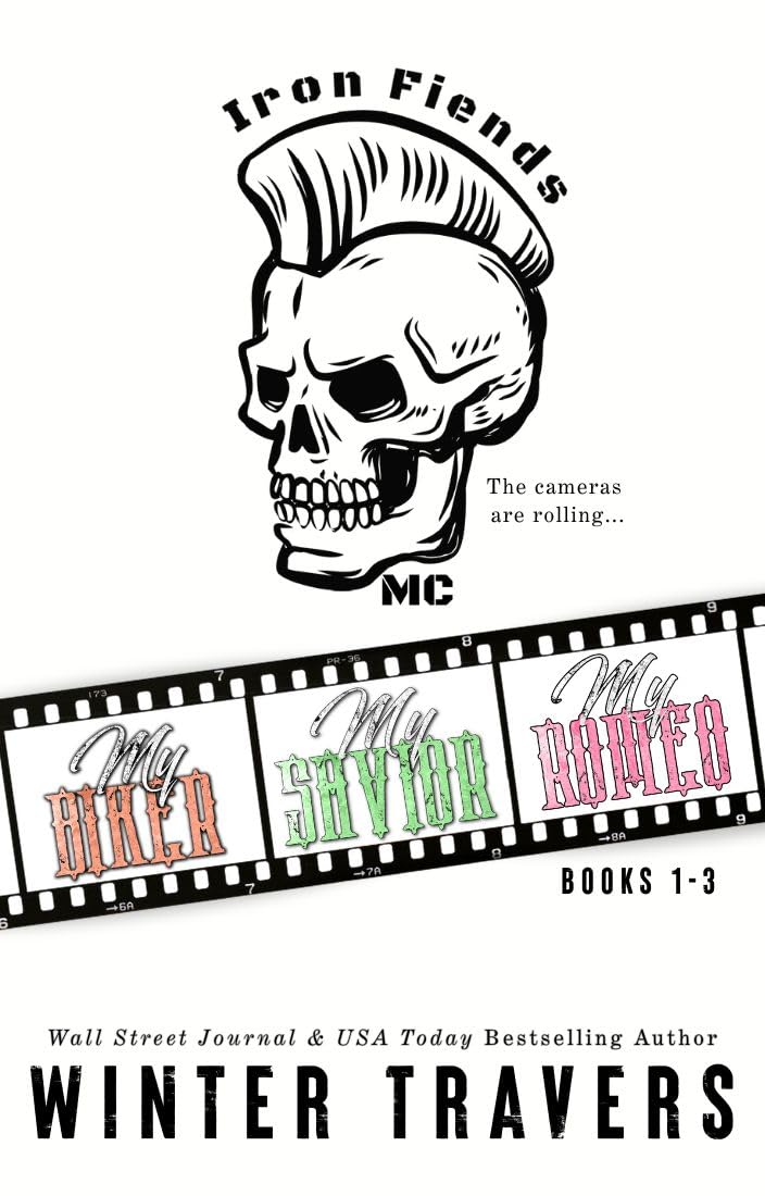 Iron Fiends MC (Books 1–3) by Winter Travers