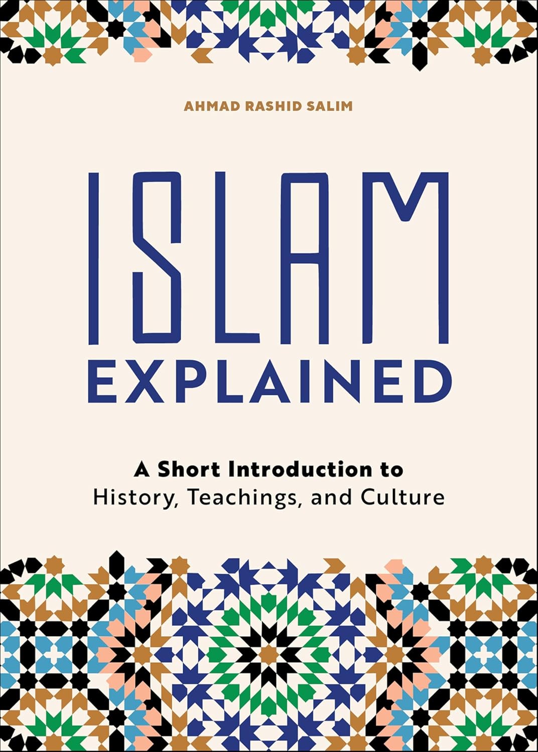 Islam Explained by Ahmad Rashid  Salim