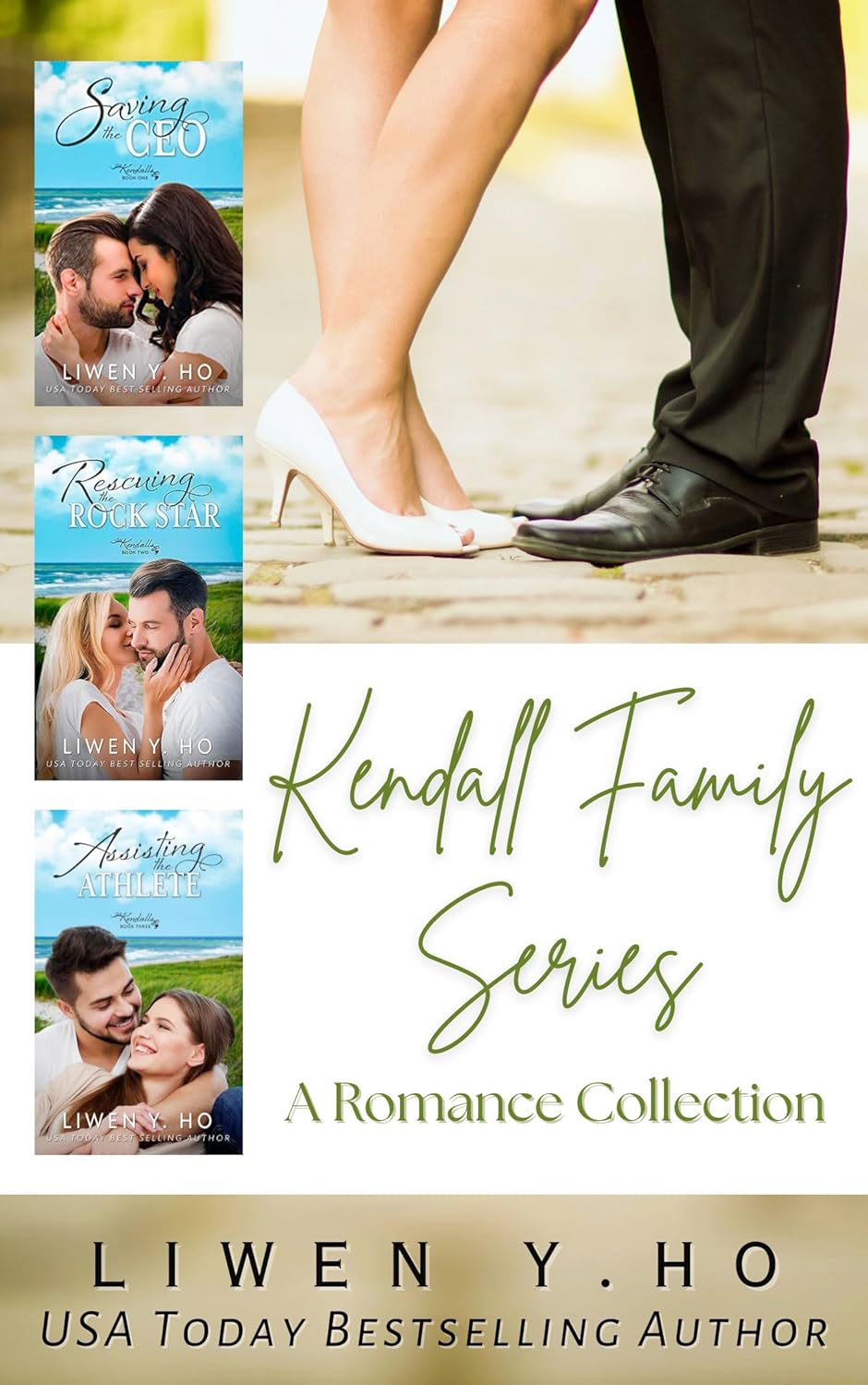 Kendall Family Series (A Romance Collection) by Liwen Y. Ho