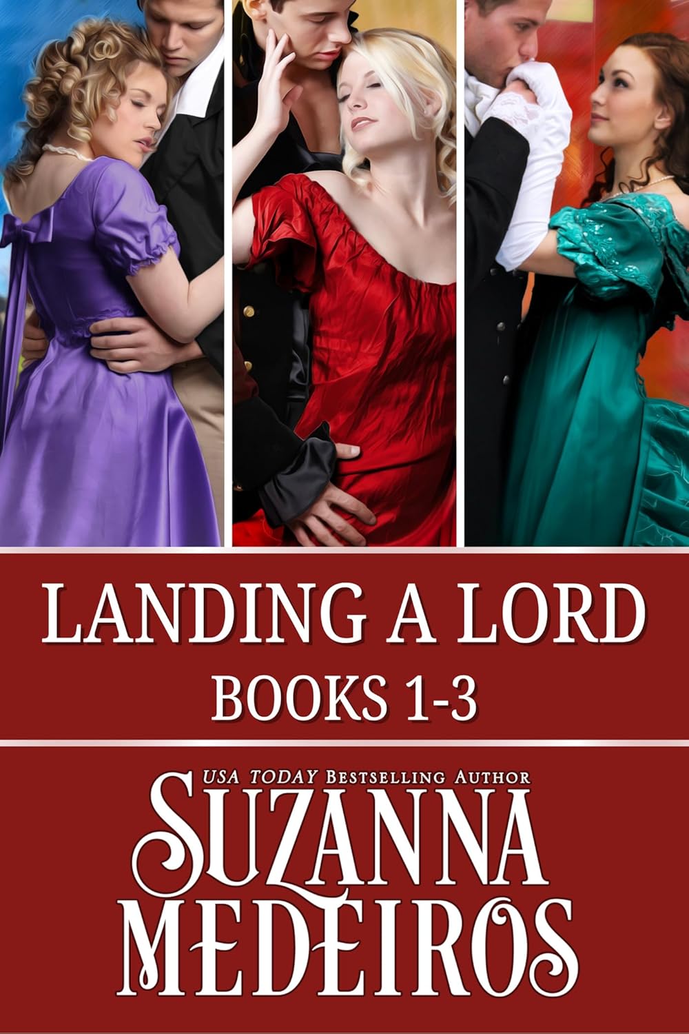 Landing a Lord (Books 1–3) by Suzanna Medeiros
