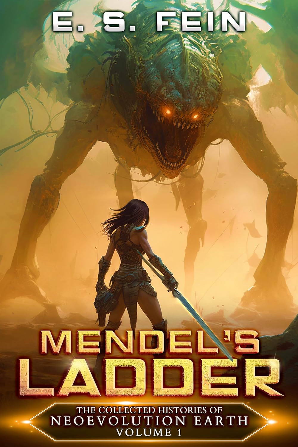 Mendel’s Ladder by E. S. Fein
