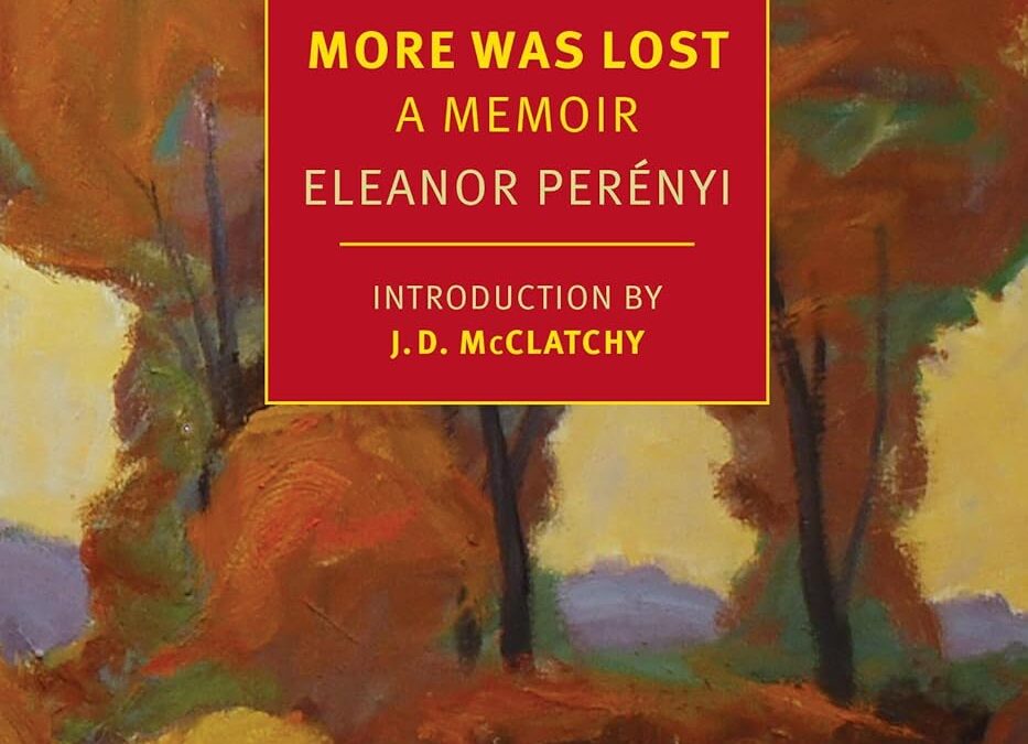 More Was Lost