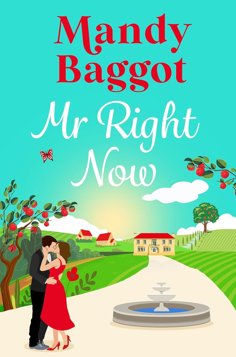Mr Right Now by Mandy Baggot