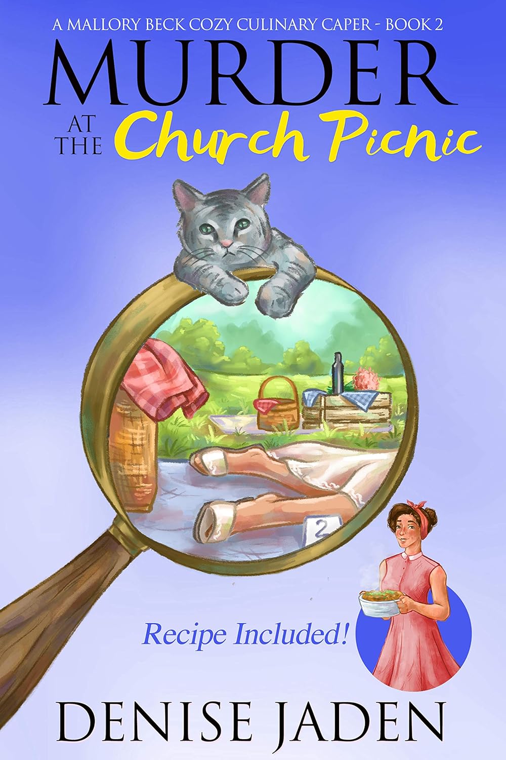 Murder at the Church Picnic by Denise Jaden