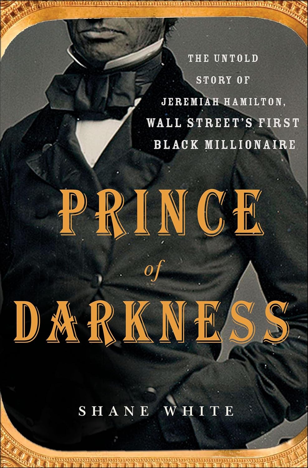Prince of Darkness by Shane White