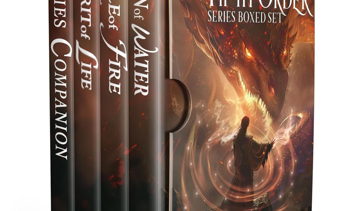 Rise of the Fifth Order (Boxed Set)