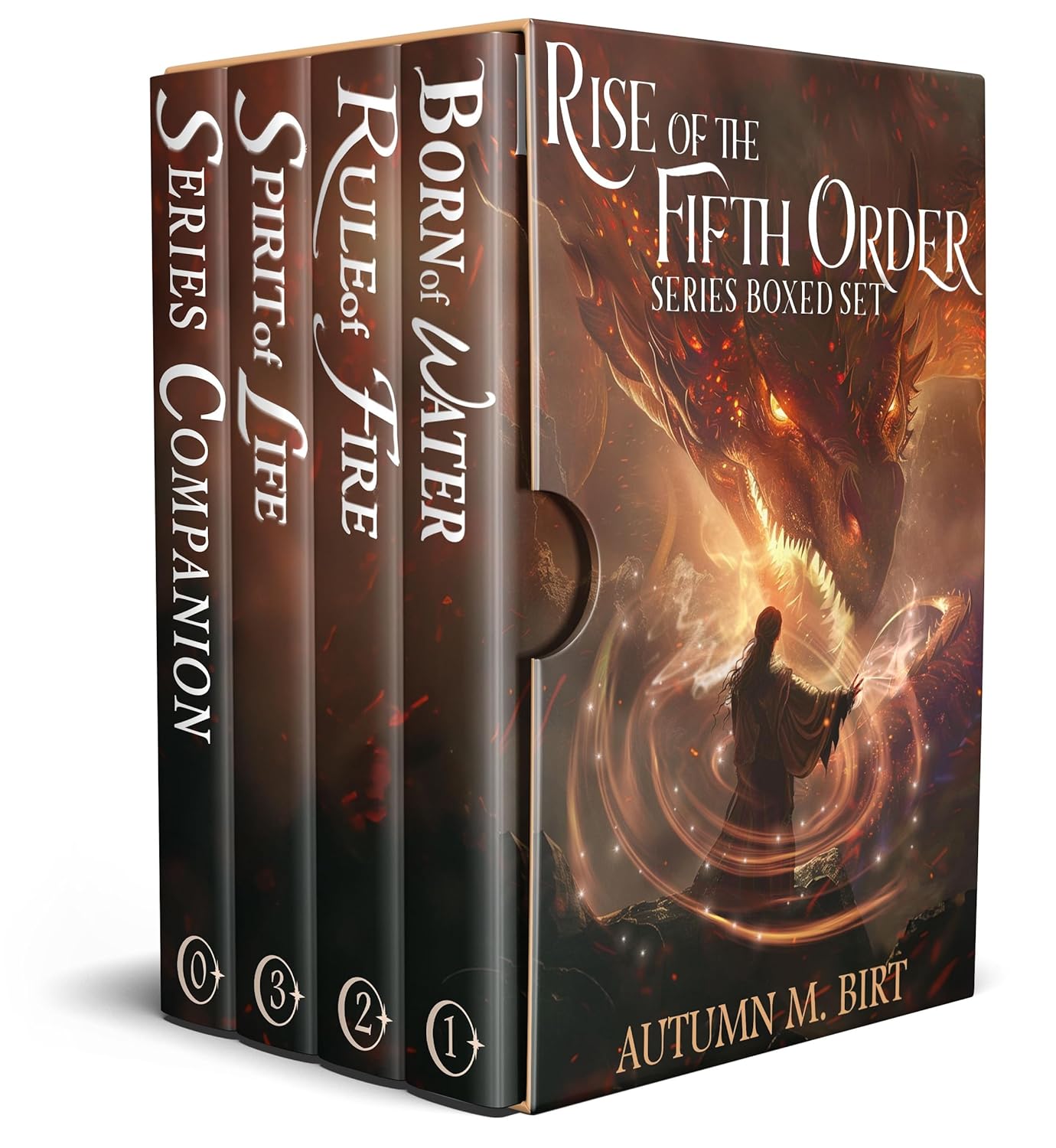 Rise of the Fifth Order (Boxed Set) by Autumn M. Birt