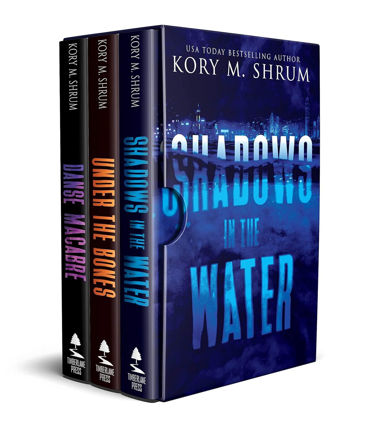 Shadows in the Water (Books 1–3) by Kory M. Shrum