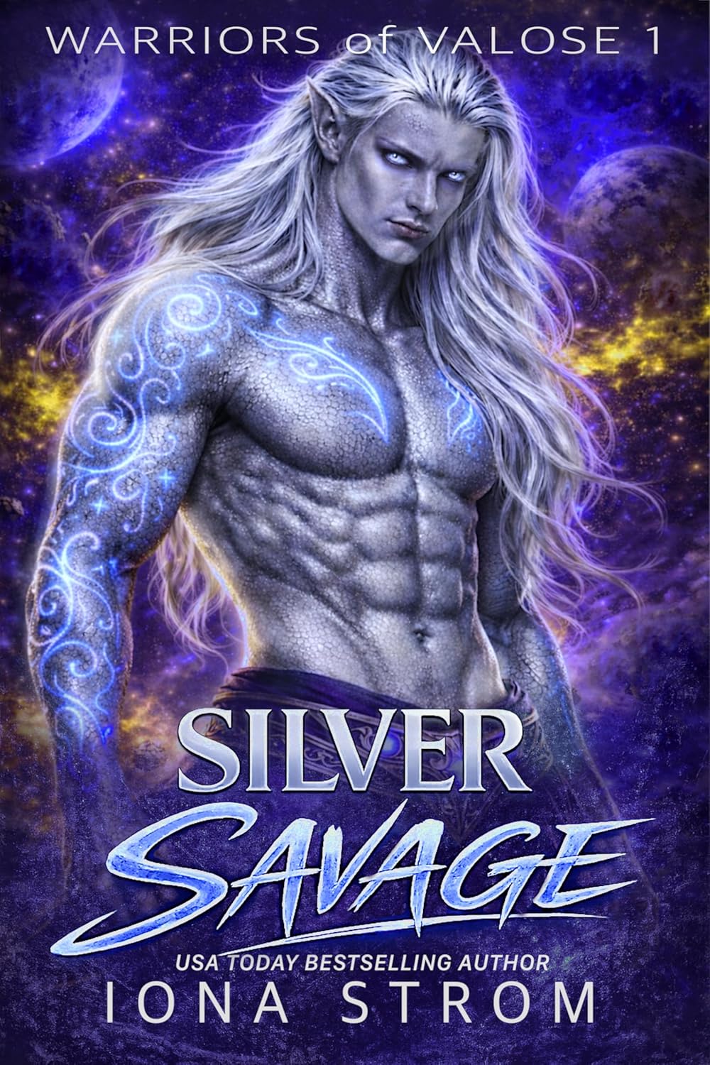 Silver Savage by Iona Strom