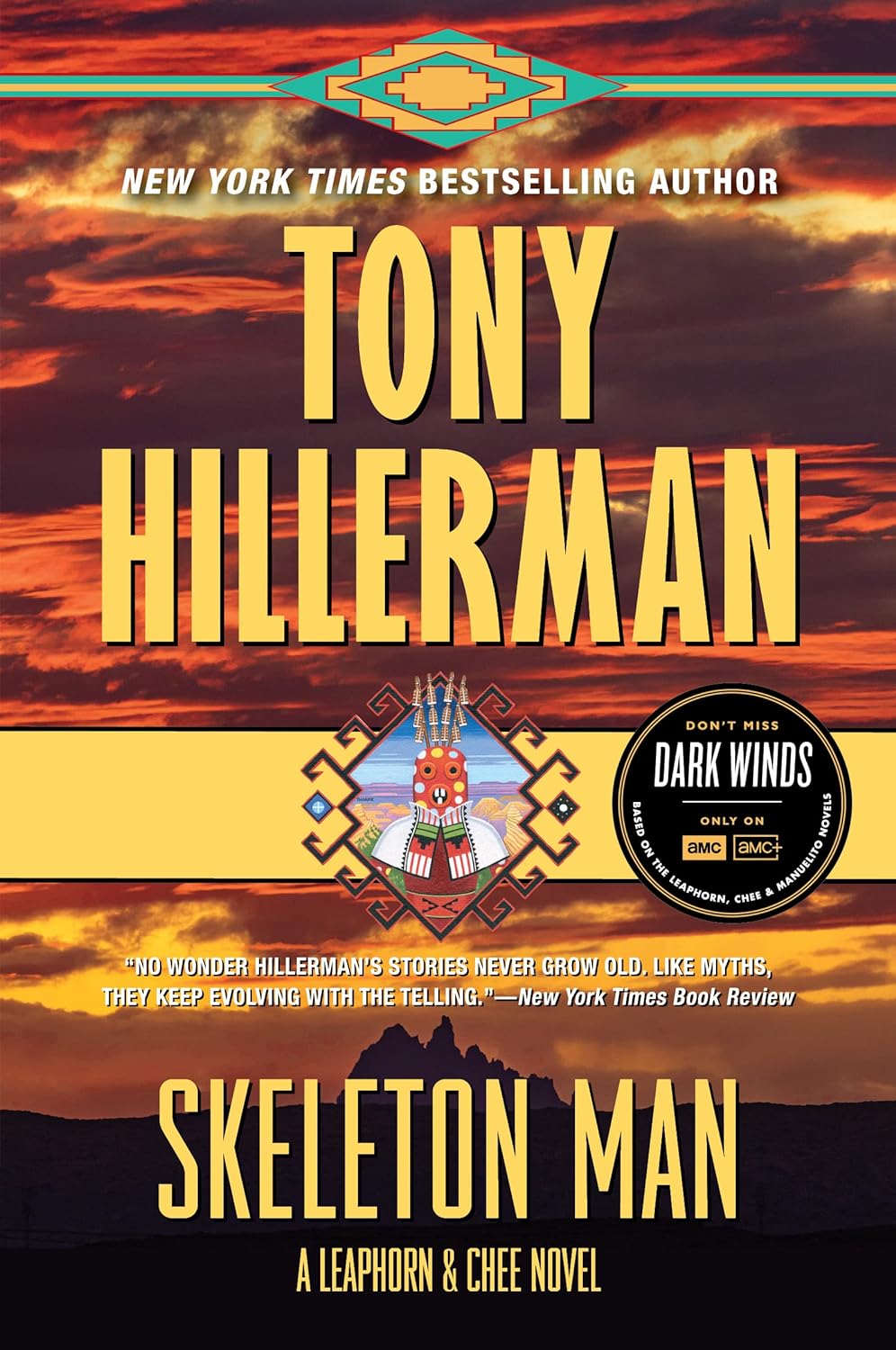 Skeleton Man by Tony Hillerman