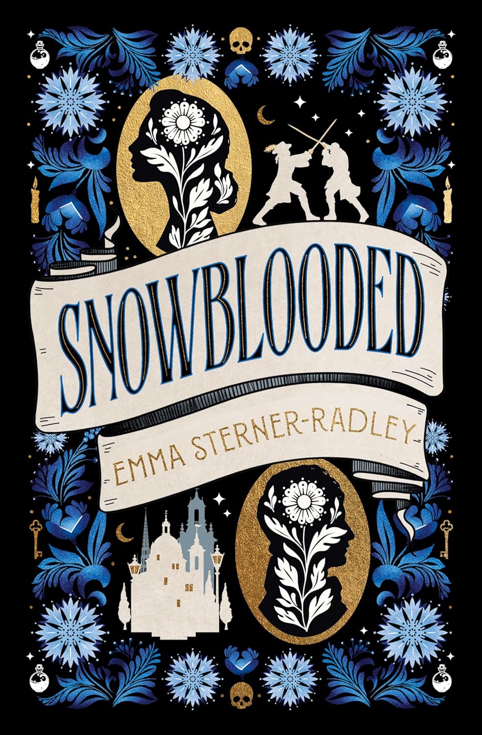 Snowblooded by Emma Sterner-Radley