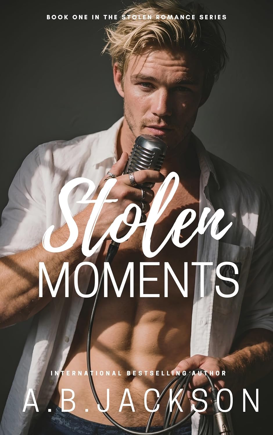 Stolen Moments by A. B. Jackson