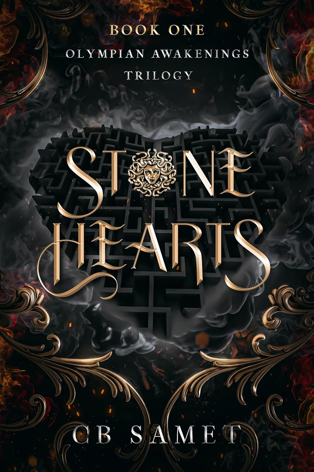 Stone Hearts by CB Samet