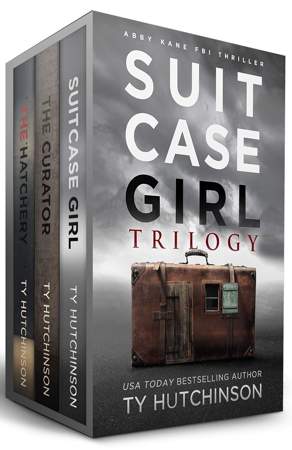 Suitcase Girl Trilogy by Ty Hutchinson