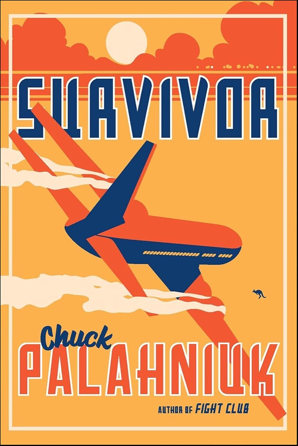 Survivor by Chuck Palahniuk