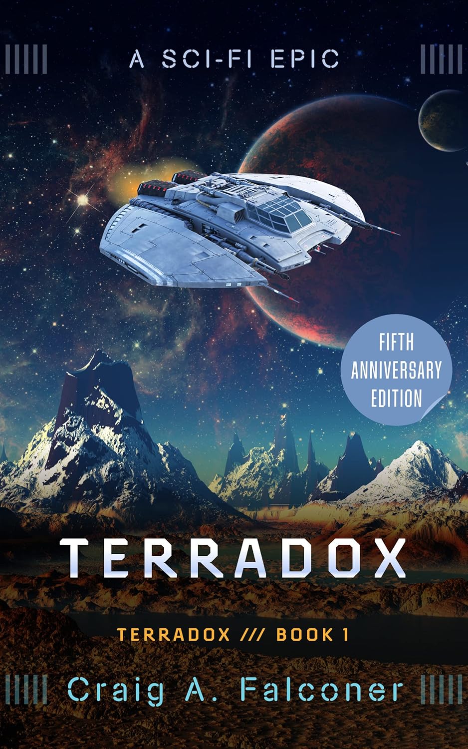 Terradox (Fifth Anniversary Edition) by Craig A. Falconer