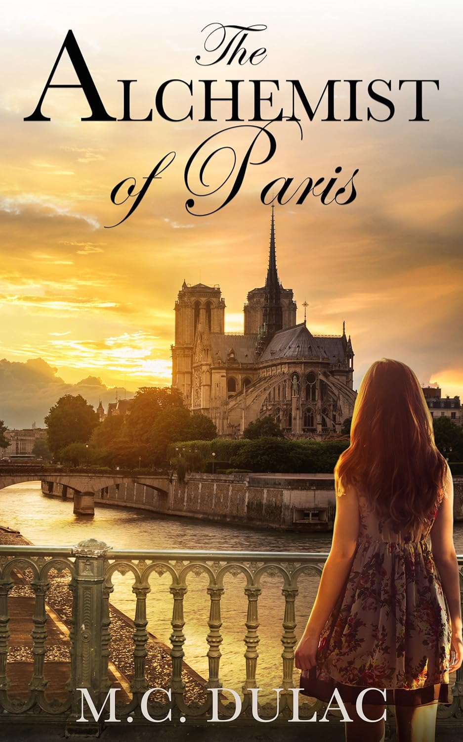 The Alchemist of Paris by M.C. Dulac