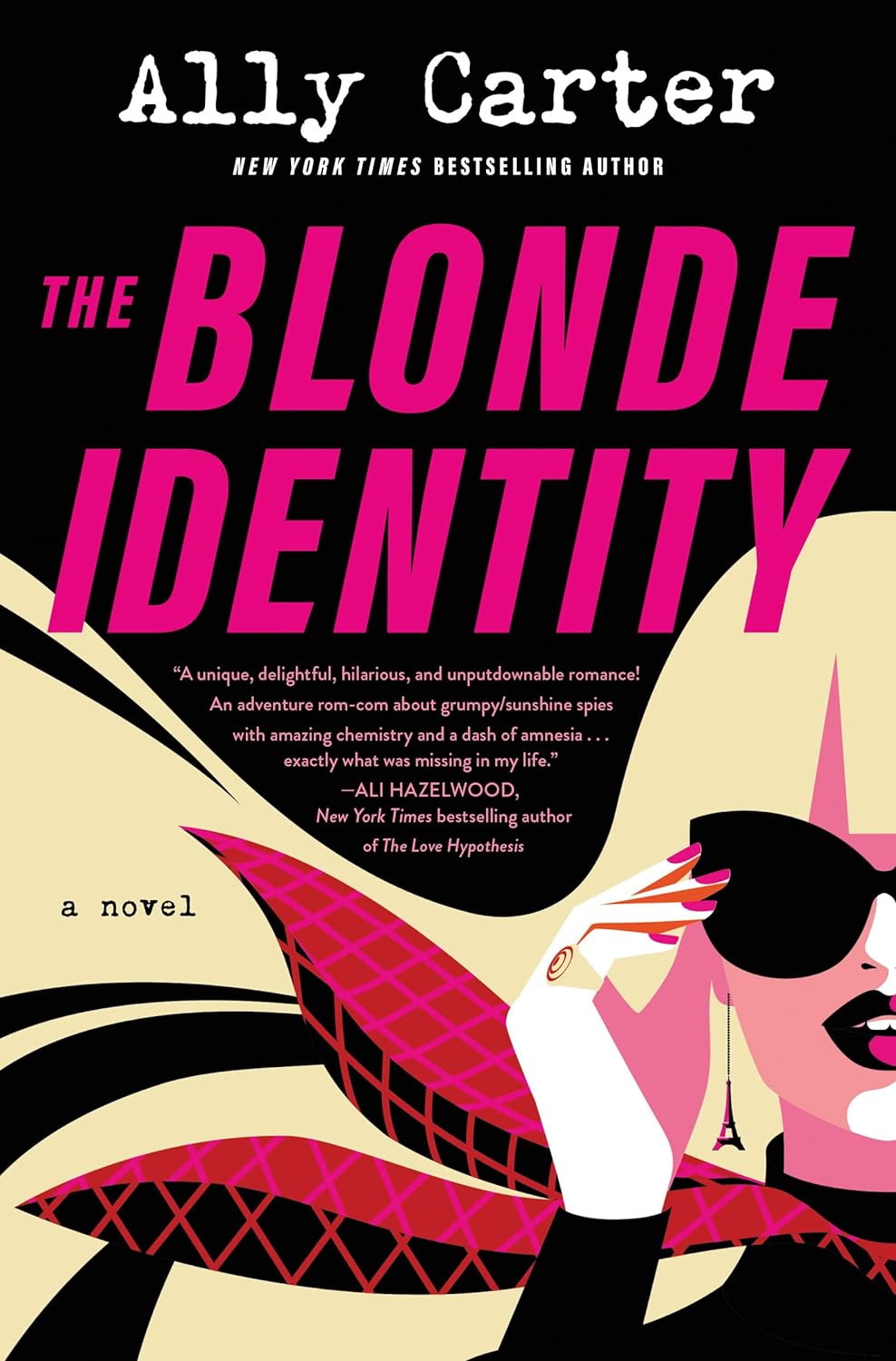 The Blonde Identity by Ally Carter