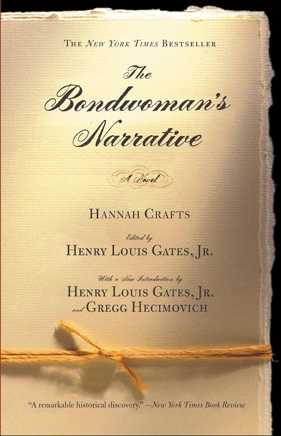The Bondwoman’s Narrative by Henry Louis Gates Jr.