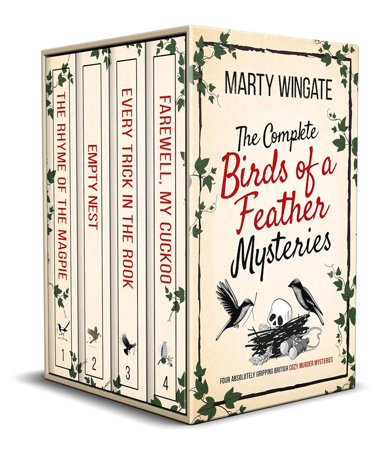The Complete Birds of a Feather Mysteries by Marty Wingate