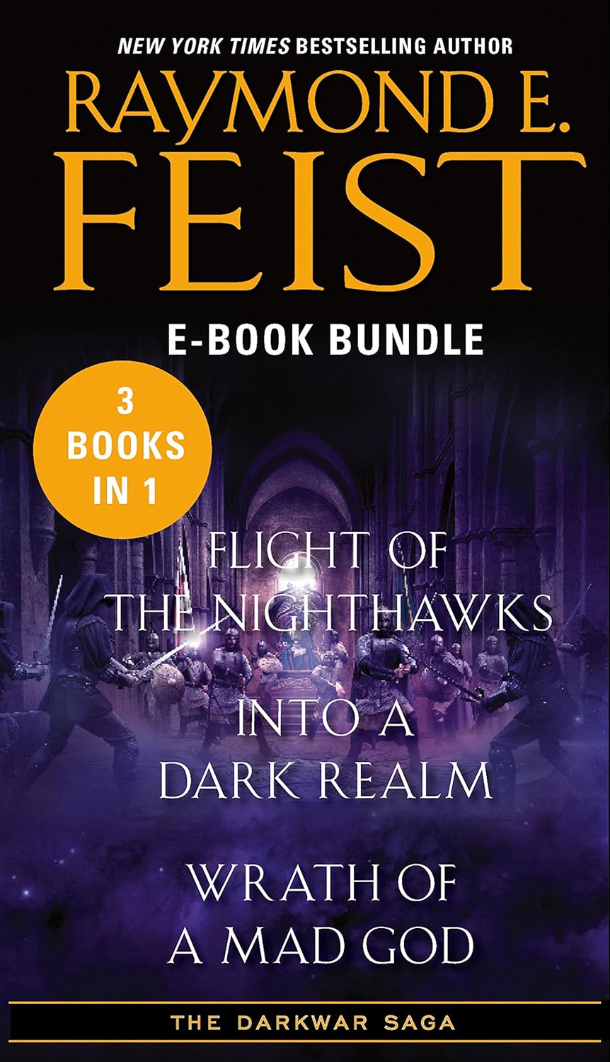 The Darkwar Saga by Raymond E. Feist