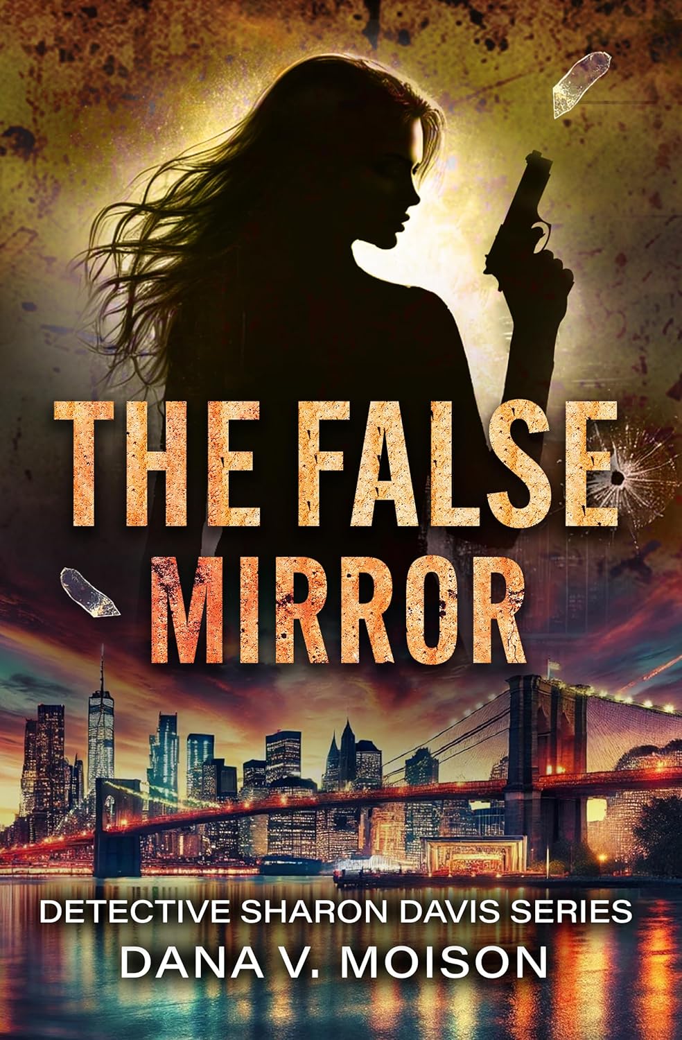 The False Mirror by Dana V. Moison